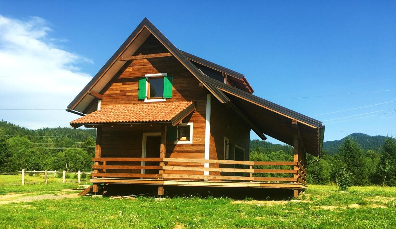 Chalets Zelena Vrata Fužine Extérieur photo