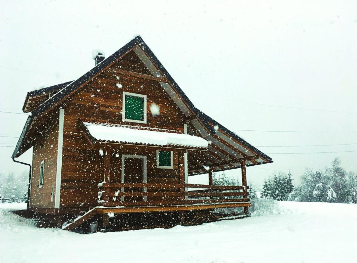 Chalets Zelena Vrata Fužine Extérieur photo