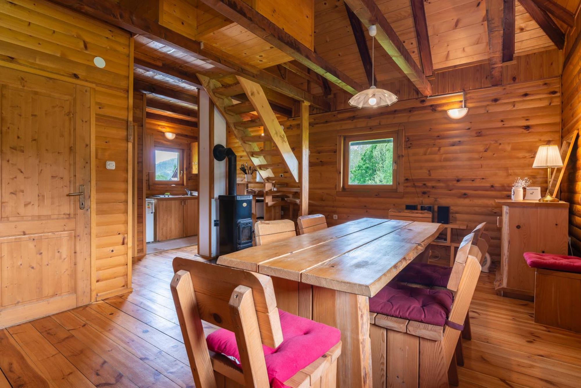 Chalets Zelena Vrata Fužine Extérieur photo