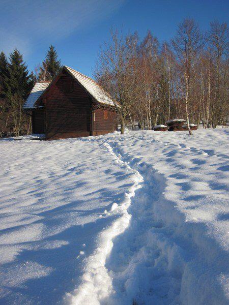 Chalets Zelena Vrata Fužine Extérieur photo