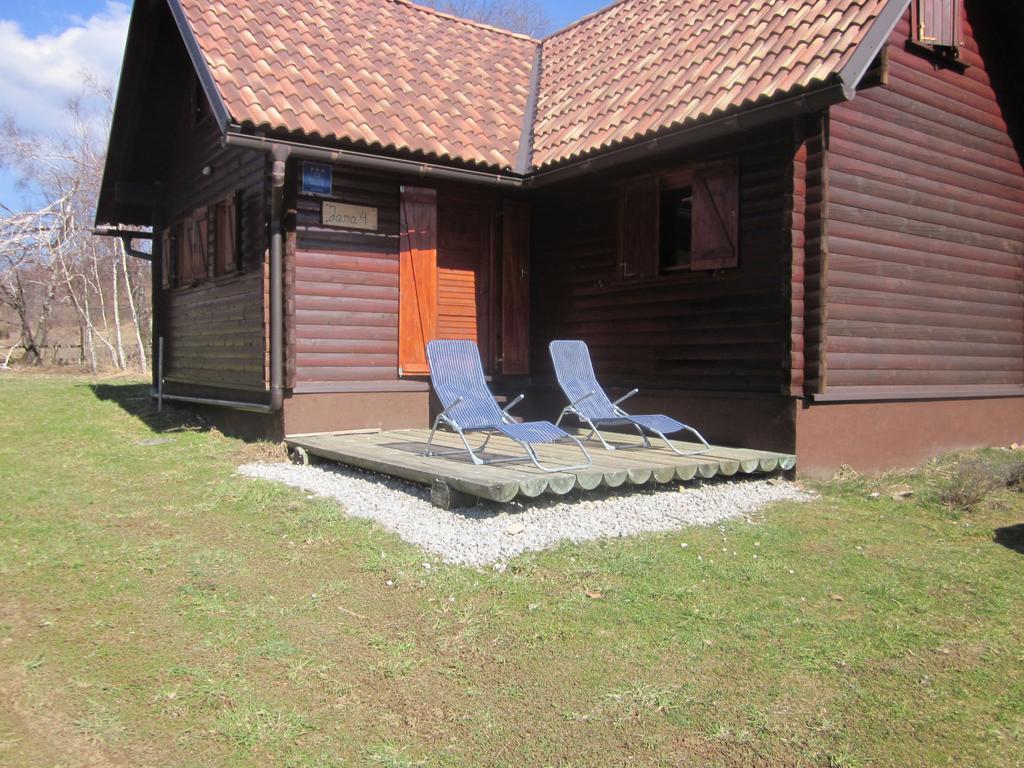 Chalets Zelena Vrata Fužine Extérieur photo