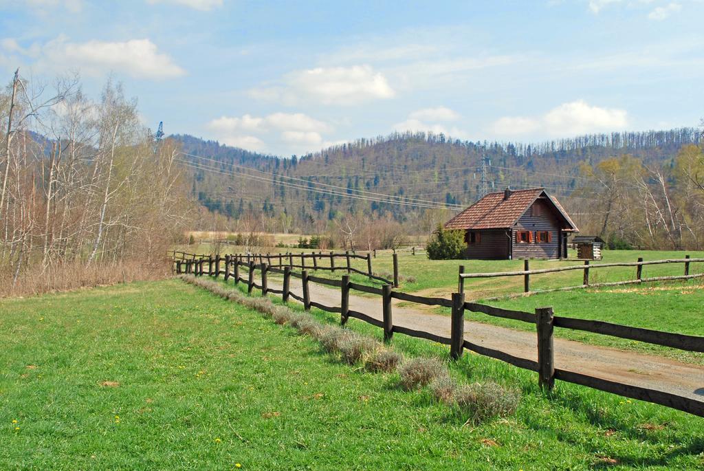 Chalets Zelena Vrata Fužine Extérieur photo