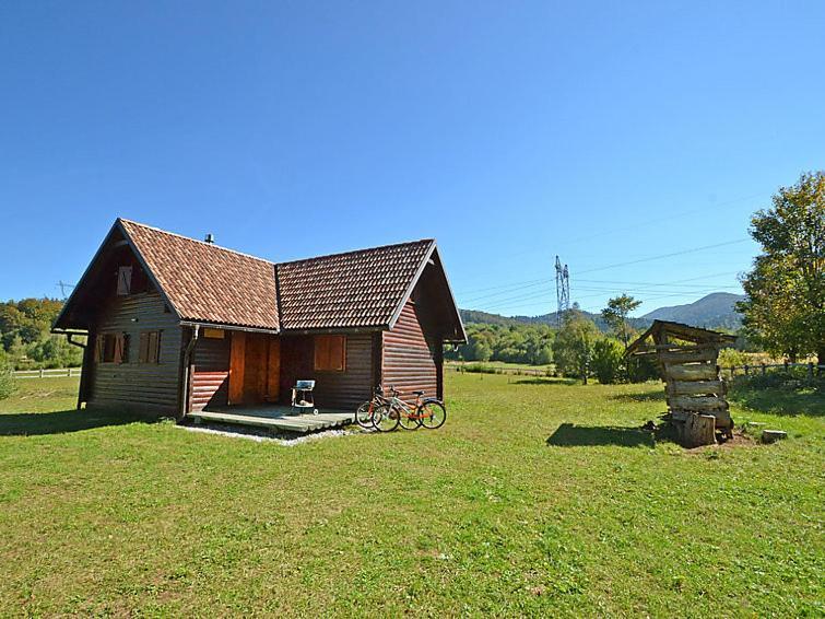 Chalets Zelena Vrata Fužine Chambre photo